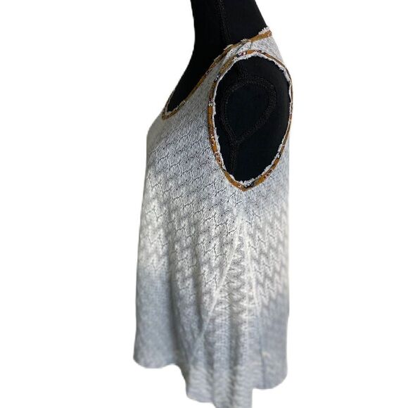 #308 ANTHROPOLOGIE THREAD & SUPPLY Lace Tank Top - Picture 3 of 3